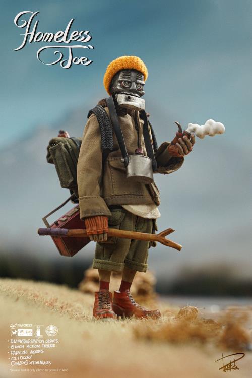 Death Gas Station Homeless Joe 1/12 Scale Figure Gallery Image 11