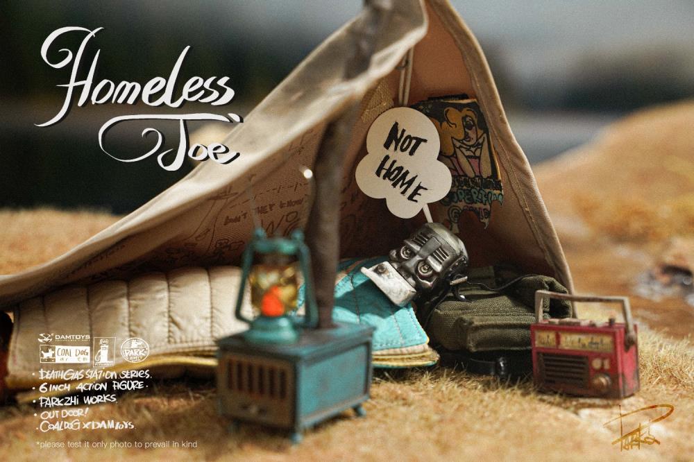 Death Gas Station Homeless Joe 1/12 Scale Figure Gallery Image 8