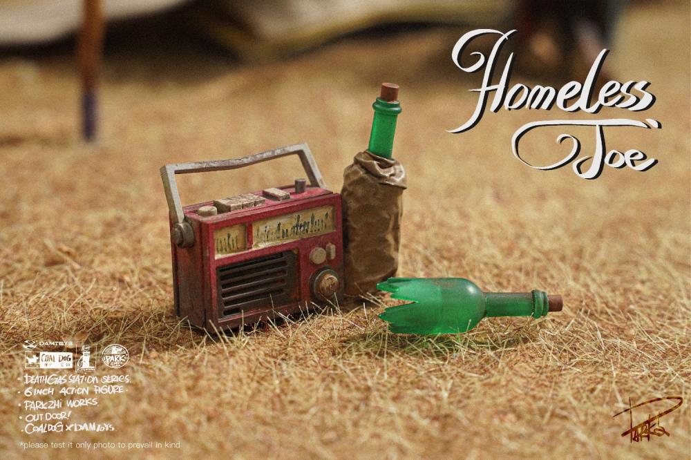 Death Gas Station Homeless Joe 1/12 Scale Figure Gallery Image 17