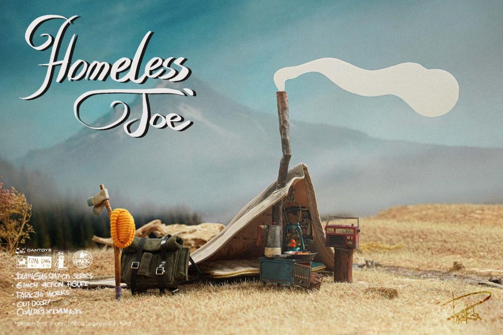 Death Gas Station Homeless Joe 1/12 Scale Figure Gallery Image 16