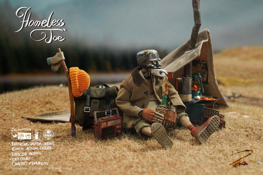 Death Gas Station Homeless Joe 1/12 Scale Figure Gallery Image 6