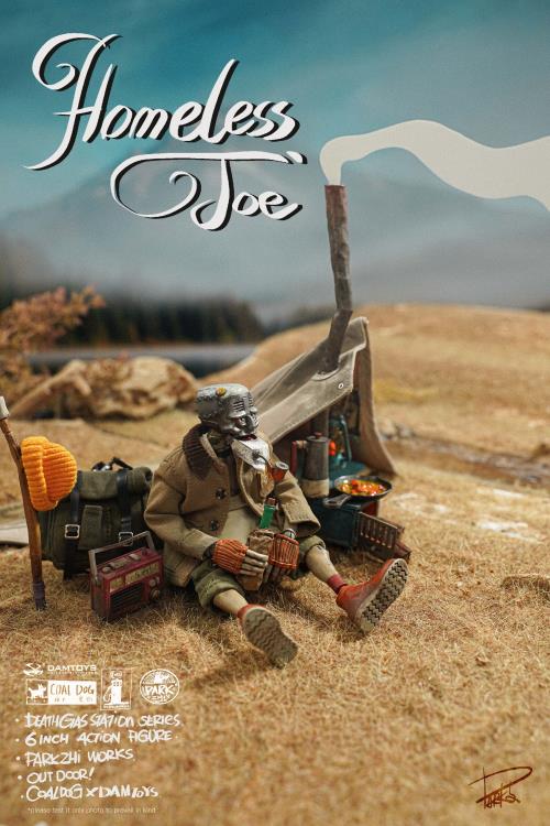 Death Gas Station Homeless Joe 1/12 Scale Figure Gallery Image 15