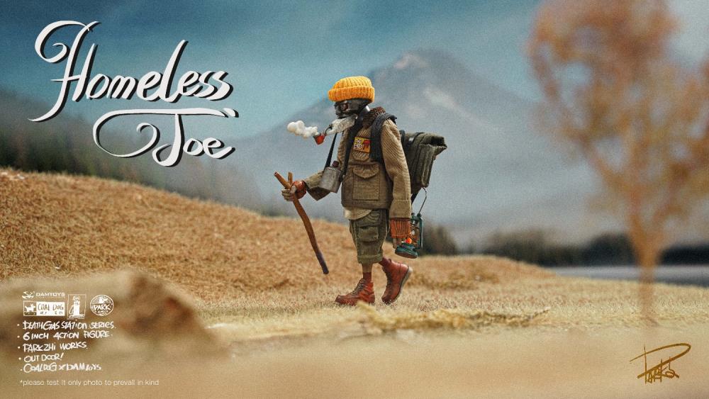 Death Gas Station Homeless Joe 1/12 Scale Figure Gallery Image 3