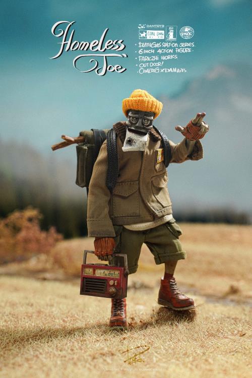 Death Gas Station Homeless Joe 1/12 Scale Figure Gallery Image 14