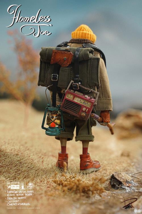 Death Gas Station Homeless Joe 1/12 Scale Figure Gallery Image 12