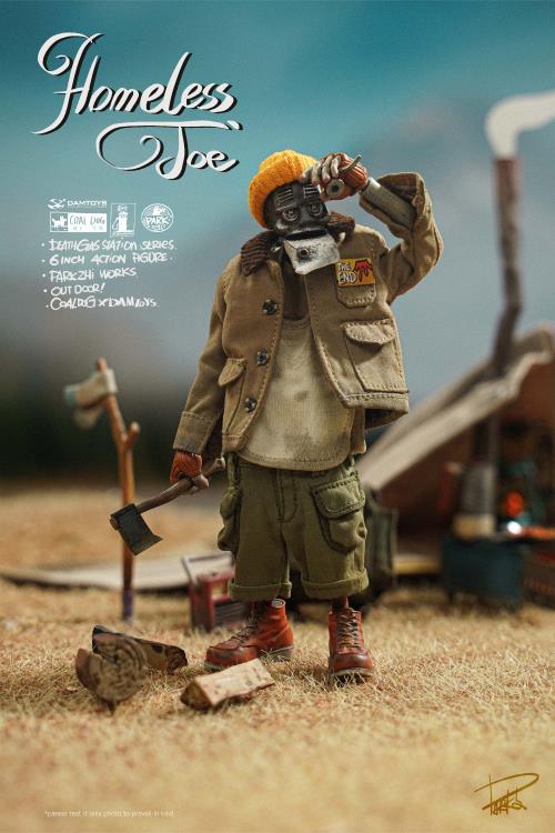 Death Gas Station Homeless Joe 1/12 Scale Figure Gallery Image 13