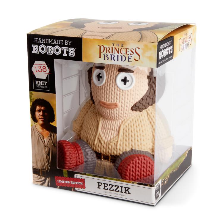 The Princess Bride Handmade by Robots Fezzik Mighty Figure Gallery Image 6