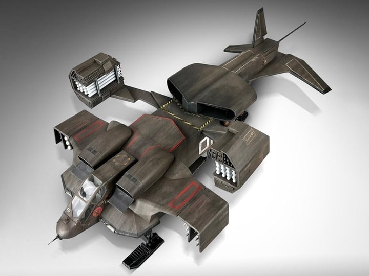 Aliens UD-4 Cheyenne Dropship Limited Edition Replica Gallery Image 1