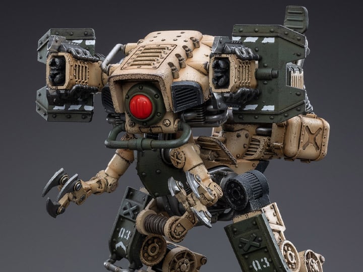 Battle for the Stars: The Cult of San Reja Z-8 Cub Assault Mecha 1