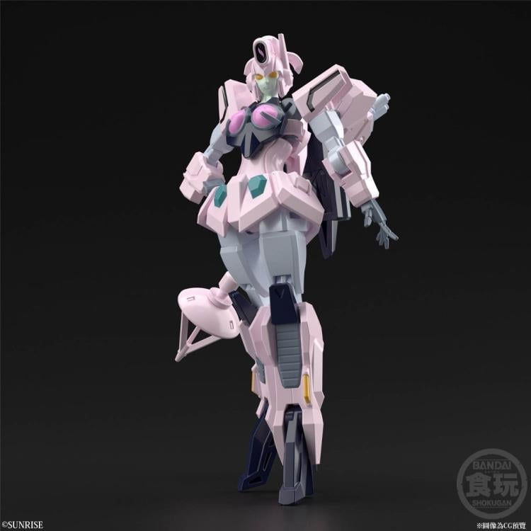 The King of Braves GaoGaiGar Super Mini-Pla TenRyuJin Exclusive Model Kit (Reissue) Gallery Image 7