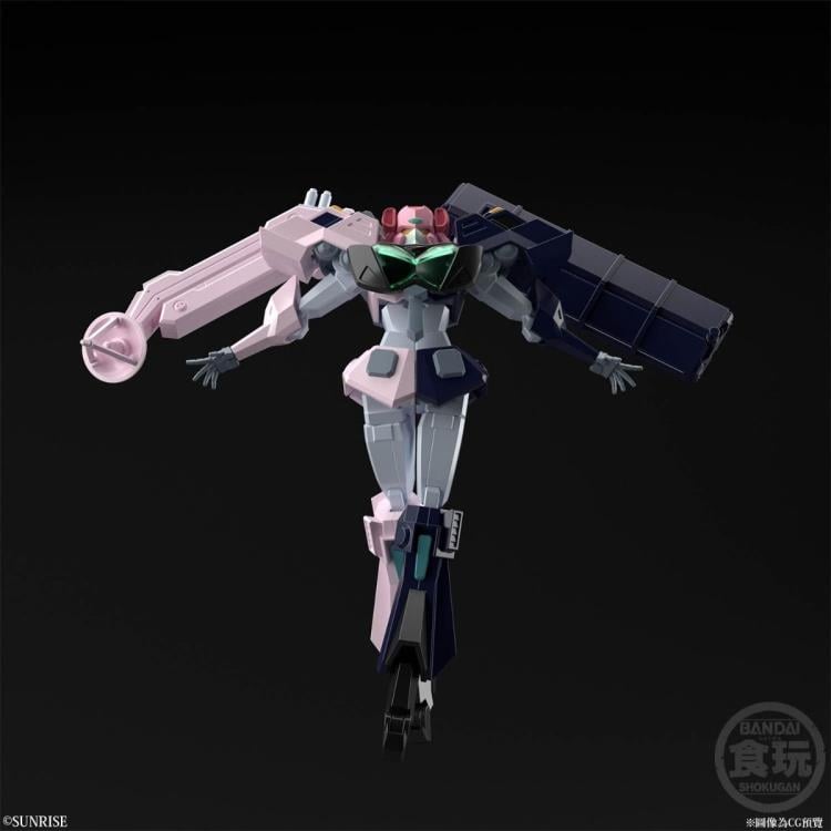 The King of Braves GaoGaiGar Super Mini-Pla TenRyuJin Exclusive Model Kit (Reissue) Gallery Image 4