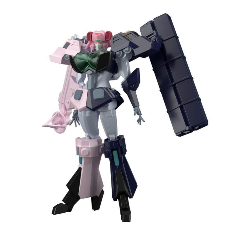 The King of Braves GaoGaiGar Super Mini-Pla TenRyuJin Exclusive Model Kit (Reissue) Gallery Image 3