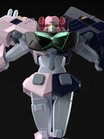 The King of Braves GaoGaiGar Super Mini-Pla TenRyuJin Exclusive Model Kit (Reissue) Gallery Image 2