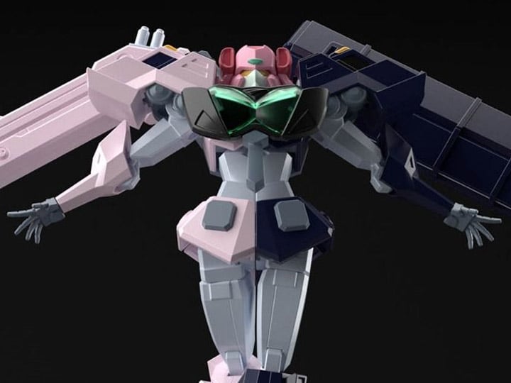 The King of Braves GaoGaiGar Super Mini-Pla TenRyuJin Exclusive Model Kit (Reissue) Gallery Image 1
