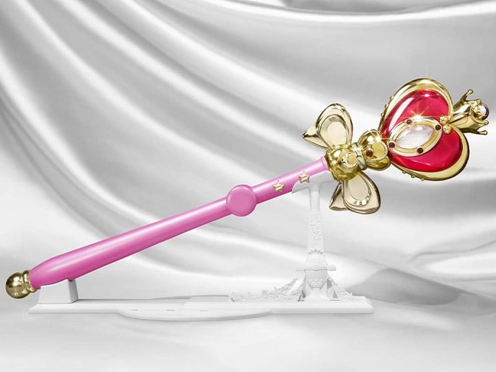 Sailor Moon Proplica Spiral Heart Moon Rod Gallery Image 1