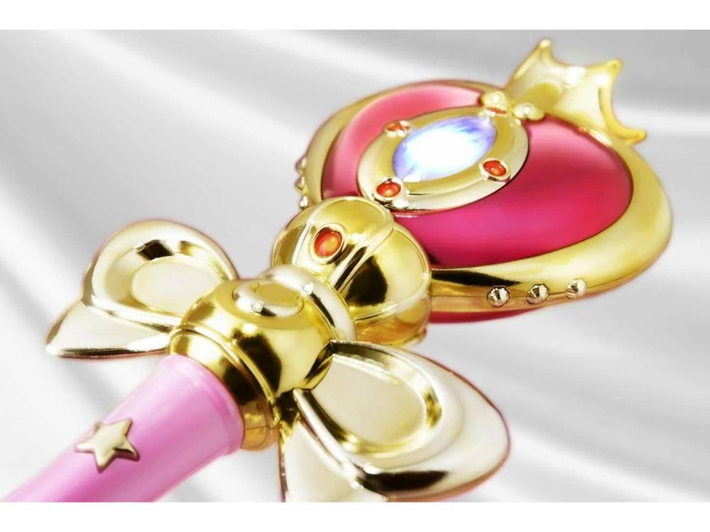Sailor Moon Proplica Spiral Heart Moon Rod Gallery Image 5