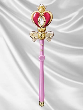 Sailor Moon Proplica Spiral Heart Moon Rod Gallery Image 2