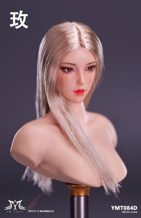 Rose Female Head Sculpt 1/6 Scale Accessory (YMT084D) Gallery Image 5