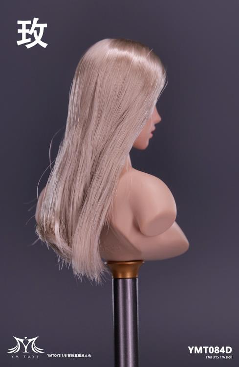 Rose Female Head Sculpt 1/6 Scale Accessory (YMT084D) Gallery Image 7