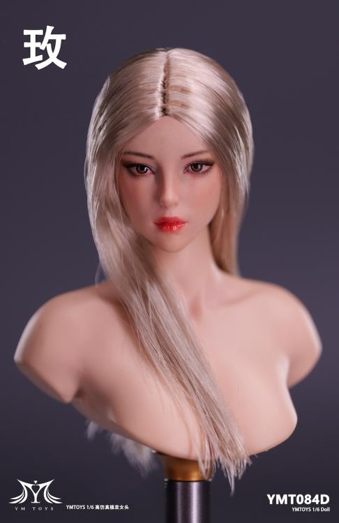 Rose Female Head Sculpt 1/6 Scale Accessory (YMT084D) Gallery Image 4