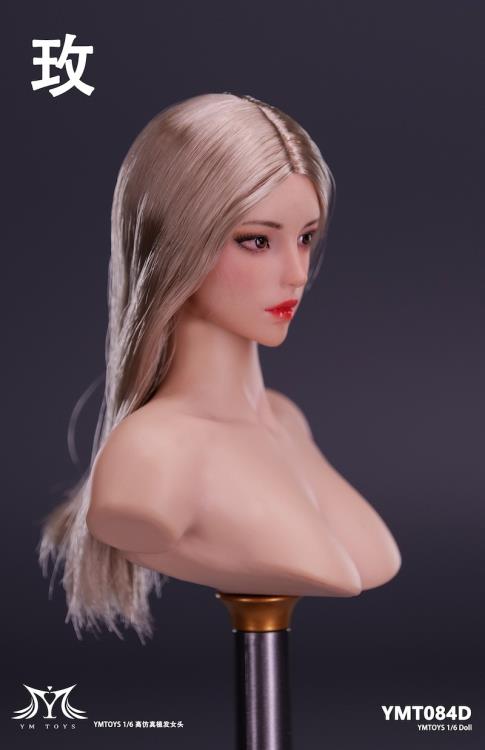 Rose Female Head Sculpt 1/6 Scale Accessory (YMT084D) Gallery Image 6