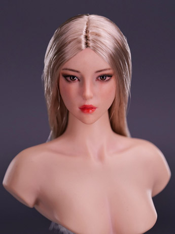 Rose Female Head Sculpt 1/6 Scale Accessory (YMT084D) Gallery Image 2