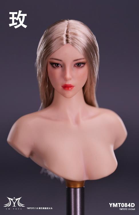 Rose Female Head Sculpt 1/6 Scale Accessory (YMT084D) Gallery Image 3