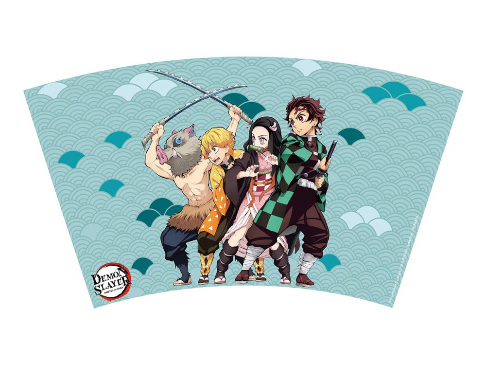 Demon Slayer: Kimetsu no Yaiba 16oz Tumbler & Straw Gallery Image 3