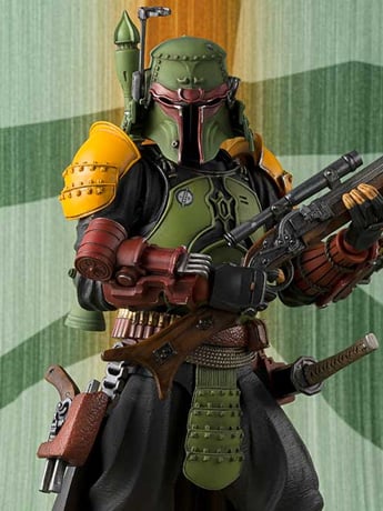 The Book of Boba Fett Mei Sho Movie Realization Daimyo Boba Fett Gallery Image 2
