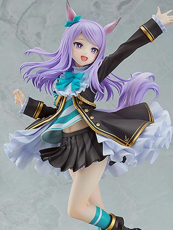 Uma Musume: Pretty Derby Mejiro McQueen -The Treasure of the Prestigious Mejiro Family- 1/7 Scale Figure Gallery Image 2