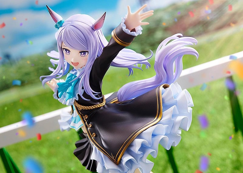 Uma Musume: Pretty Derby Mejiro McQueen -The Treasure of the Prestigious Mejiro Family- 1/7 Scale Figure Gallery Image 11