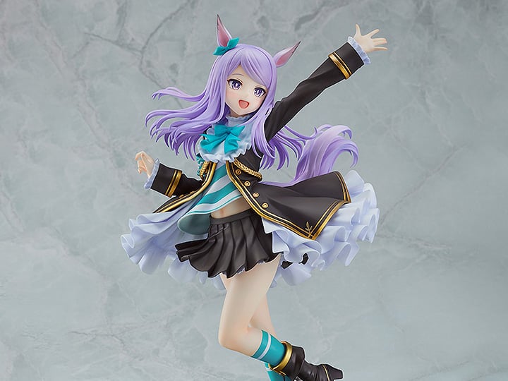 Uma Musume: Pretty Derby Mejiro McQueen -The Treasure of the Prestigious Mejiro Family- 1/7 Scale Figure Gallery Image 1