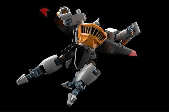 The King of Braves GaoGaiGar Super Mini-Pla GaoGaiGo Exclusive Model Kit (Reissue) Gallery Image 5