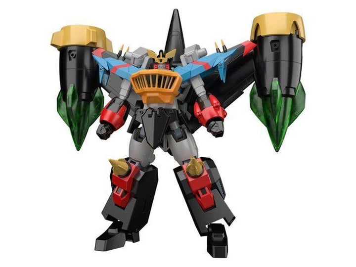 The King of Braves GaoGaiGar Super Mini-Pla GaoGaiGo Exclusive Model Kit (Reissue) Gallery Image 1