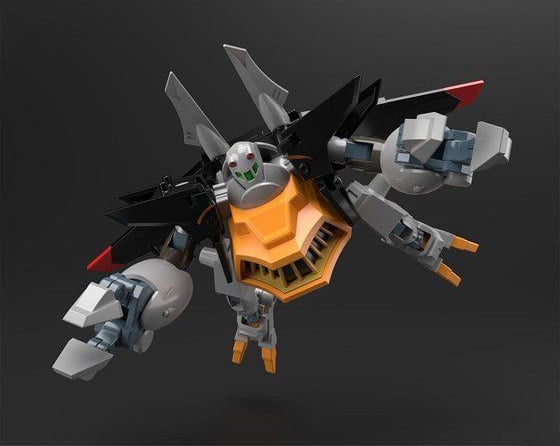 The King of Braves GaoGaiGar Super Mini-Pla GaoGaiGo Exclusive Model Kit (Reissue) Gallery Image 8