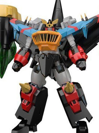 The King of Braves GaoGaiGar Super Mini-Pla GaoGaiGo Exclusive Model Kit (Reissue) Gallery Image 2