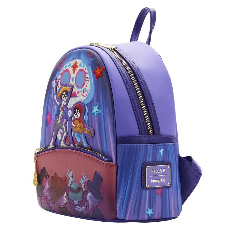 Coco Pixar Moments Miguel and Hector Performance Mini Backpack Gallery Image 3