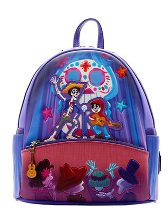 Coco Pixar Moments Miguel and Hector Performance Mini Backpack Gallery Image 2