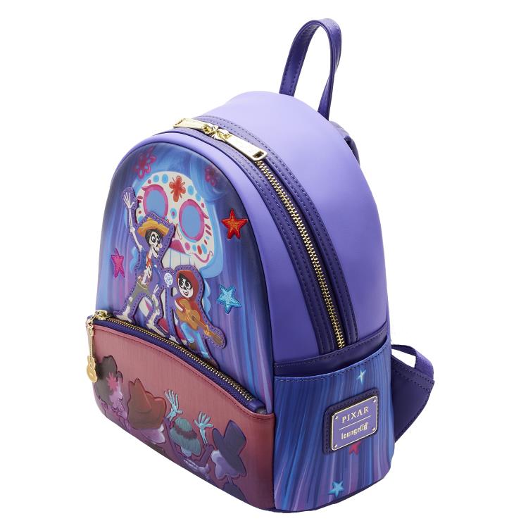 Coco Pixar Moments Miguel and Hector Performance Mini Backpack Gallery Image 4