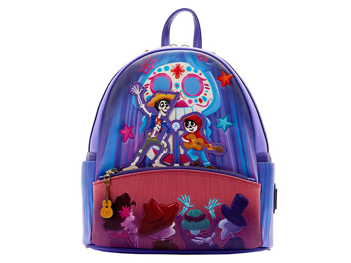 Coco Pixar Moments Miguel and Hector Performance Mini Backpack Gallery Image 1