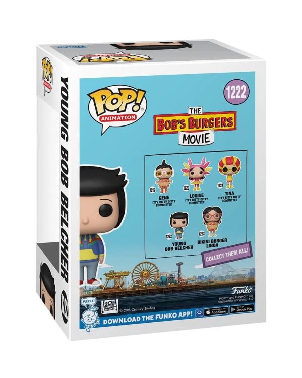 Pop! Animation: Bob's Burgers - Young Bob Belcher Gallery Image 5