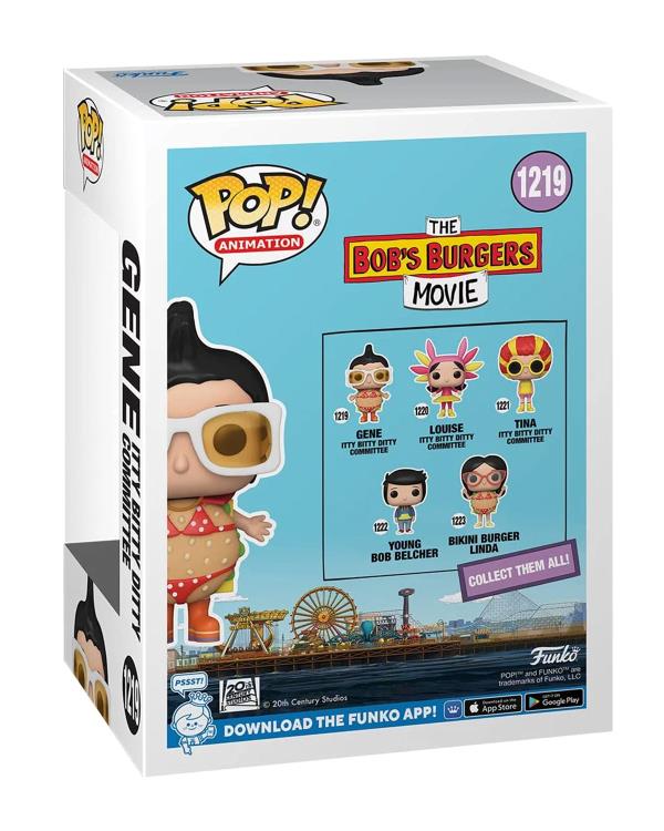 Pop! Animation: Bob's Burgers Movie - Band Gene (Itty Bitty Ditty Committee) Gallery Image 5