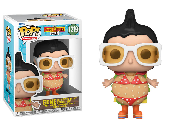 Pop! Animation: Bob's Burgers Movie - Band Gene (Itty Bitty Ditty Committee) Gallery Image 1