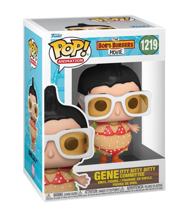 Pop! Animation: Bob's Burgers Movie - Band Gene (Itty Bitty Ditty Committee) Gallery Image 4