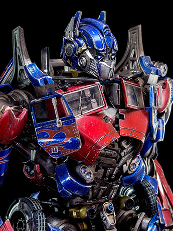 Transformers Optimus Prime Premium Scale 19