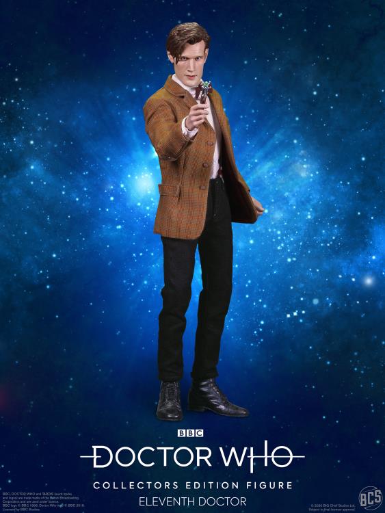 Doctor Who Eleventh Doctor Collectors Edition 1/6 Scale Figure Gallery Image 3