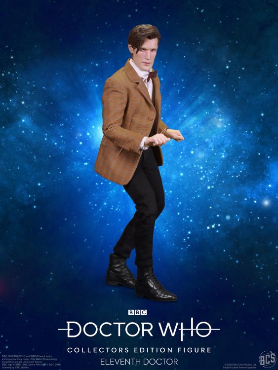 Doctor Who Eleventh Doctor Collectors Edition 1/6 Scale Figure Gallery Image 4