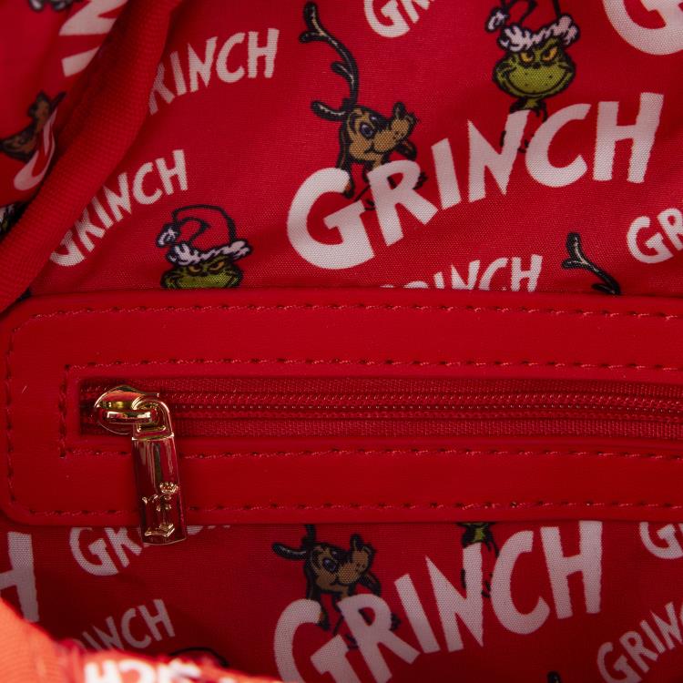 How the Grinch Stole Christmas Sleigh Crossbody Bag Gallery Image 7