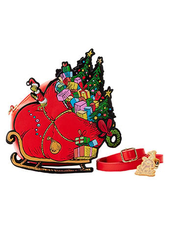 How the Grinch Stole Christmas Sleigh Crossbody Bag Gallery Image 2
