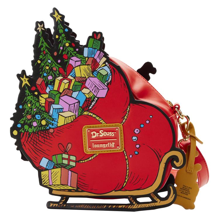How the Grinch Stole Christmas Sleigh Crossbody Bag Gallery Image 4
